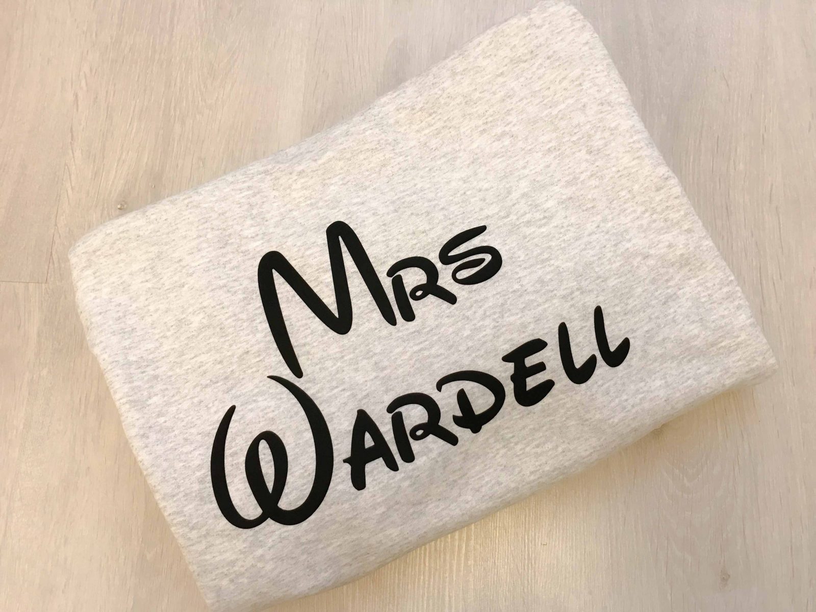 The Personalised Wedding Room