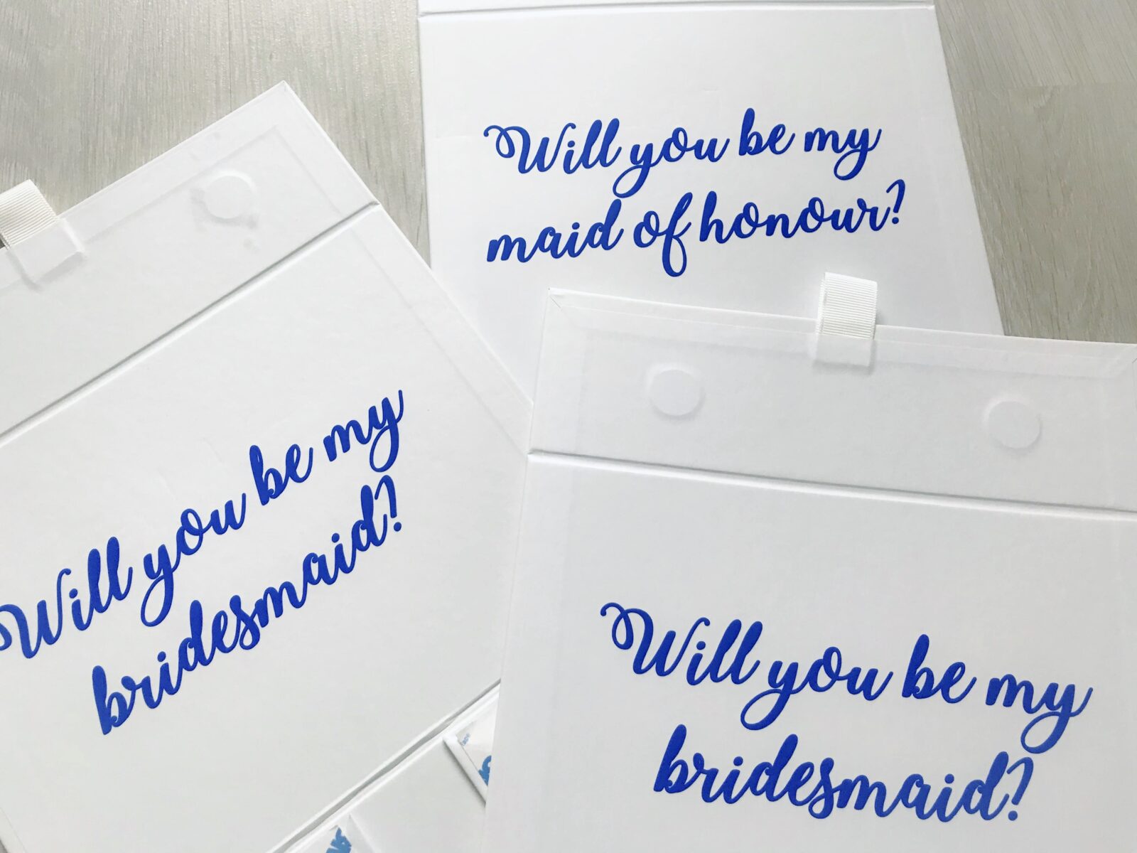 The Personalised Wedding Room