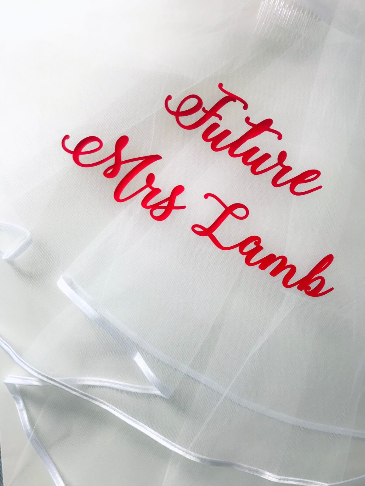 The Personalised Wedding Room