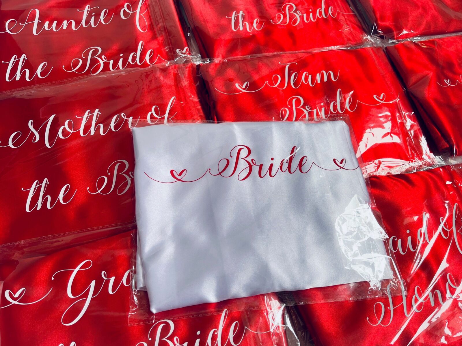 The Personalised Wedding Room