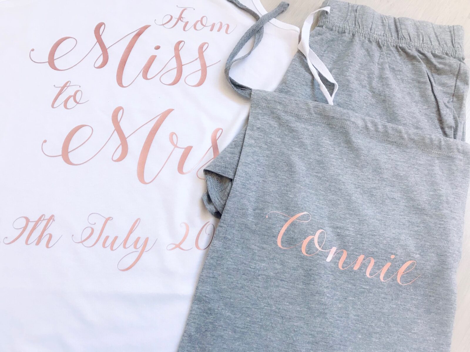 The Personalised Wedding Room