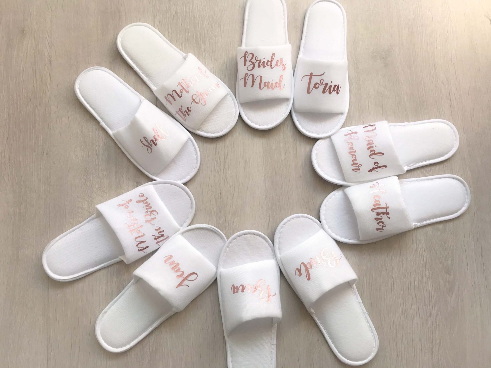 The Personalised Wedding Room