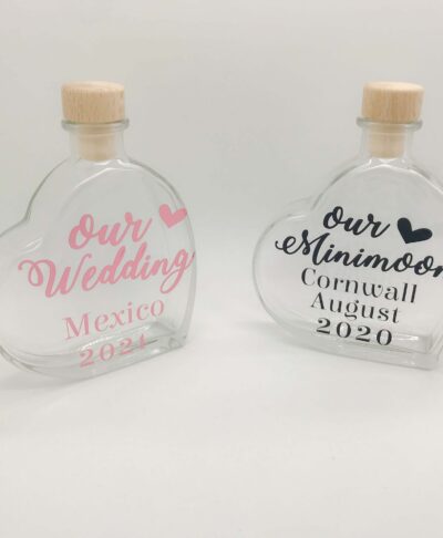 honeymoon sand bottle
