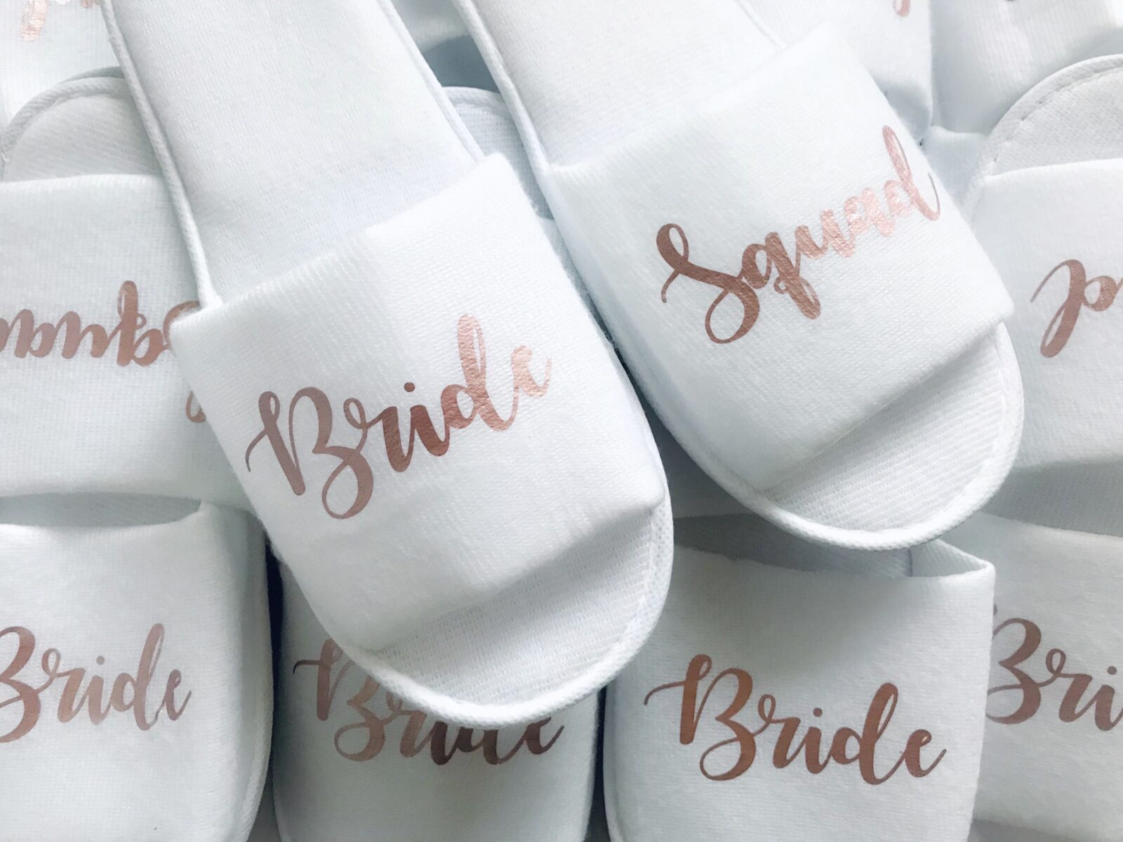 The Personalised Wedding Room