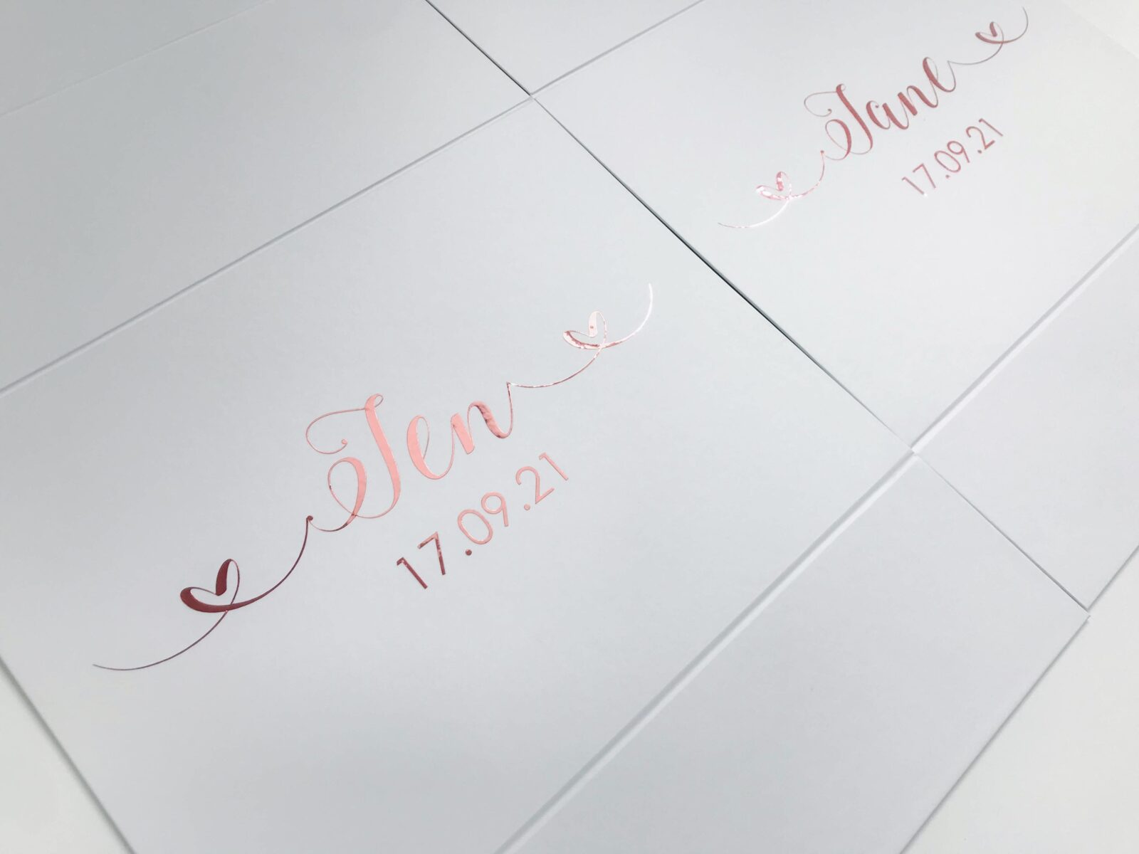 The Personalised Wedding Room