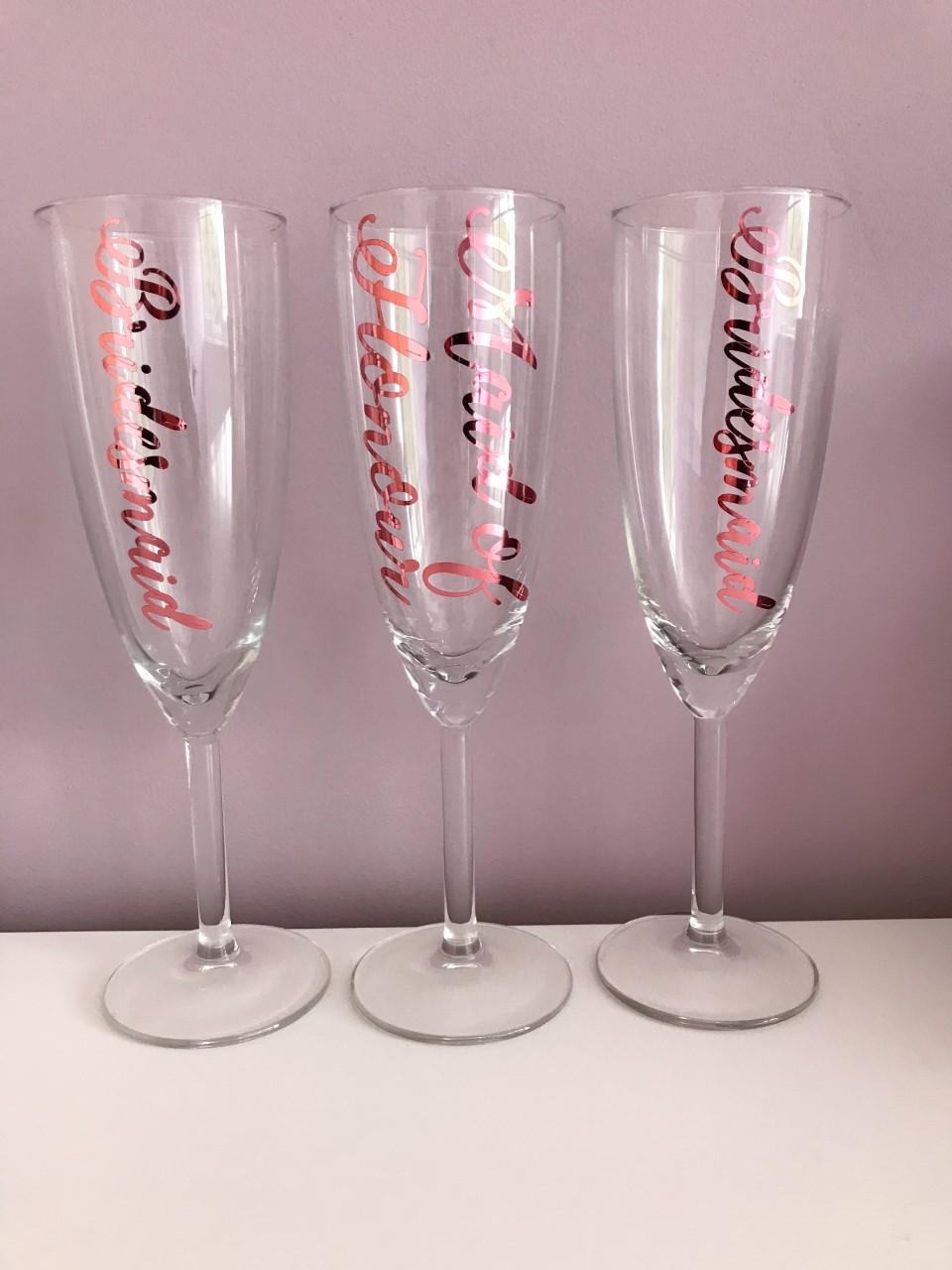 The Personalised Wedding Room