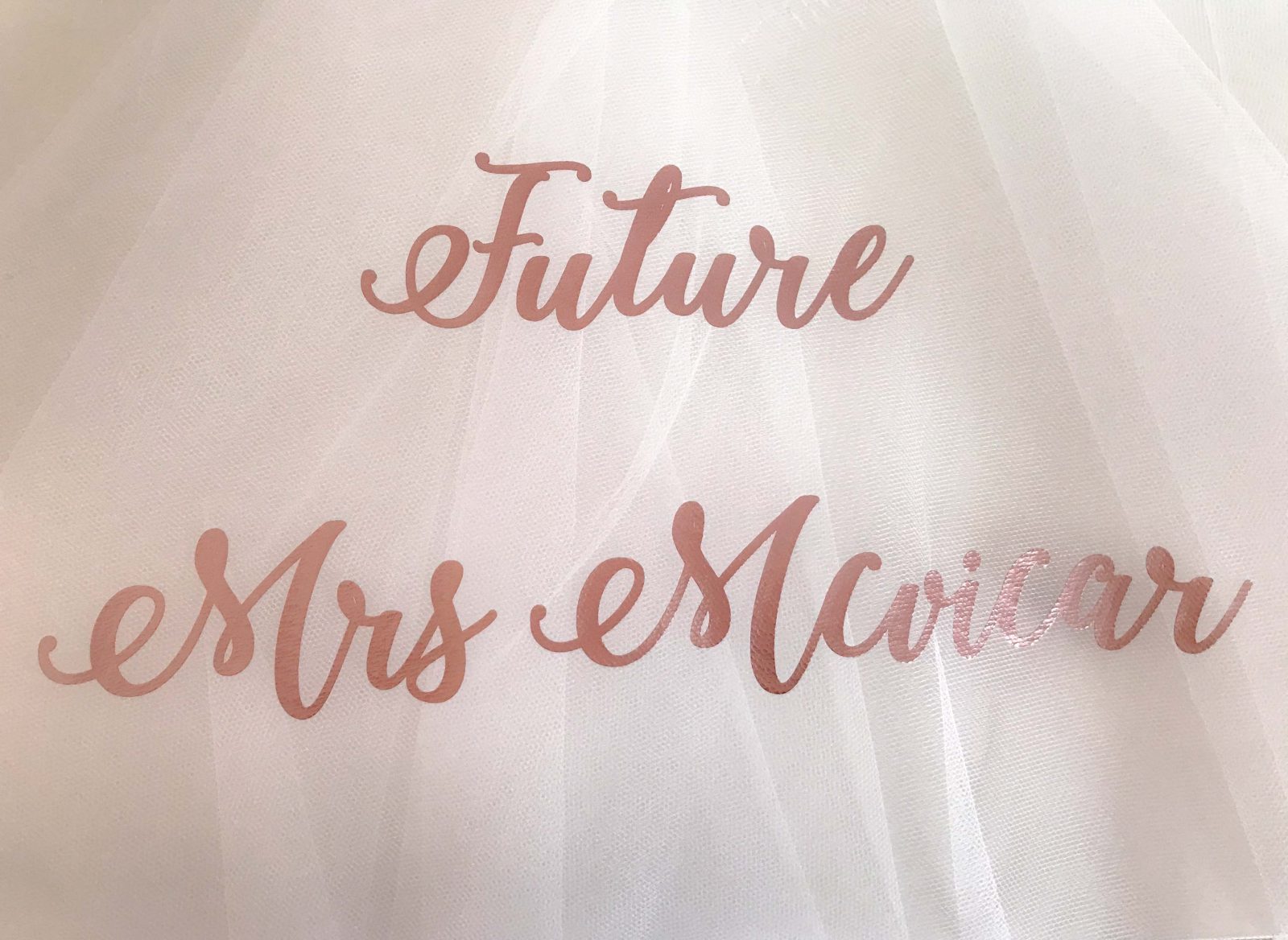 The Personalised Wedding Room