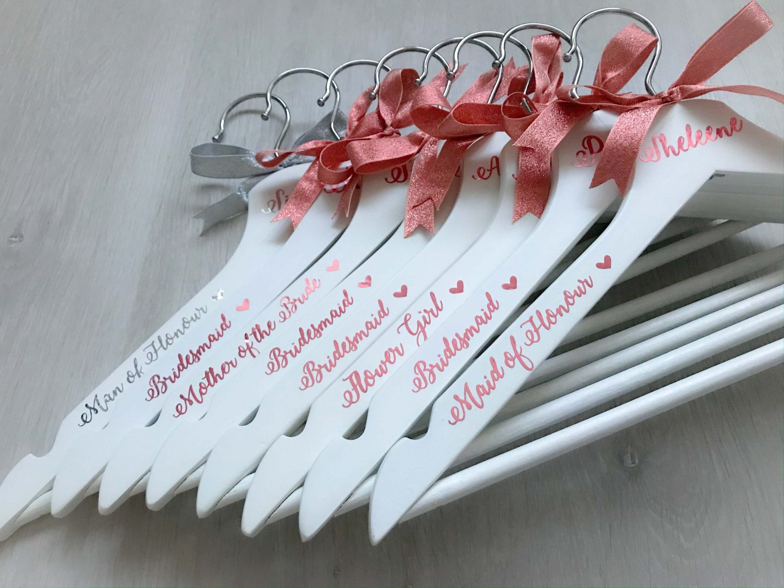 The Personalised Wedding Room