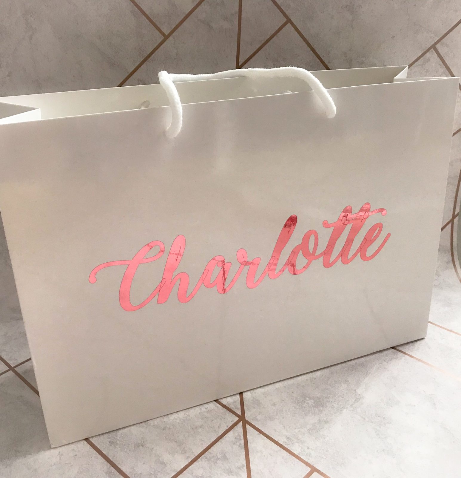 The Personalised Wedding Room