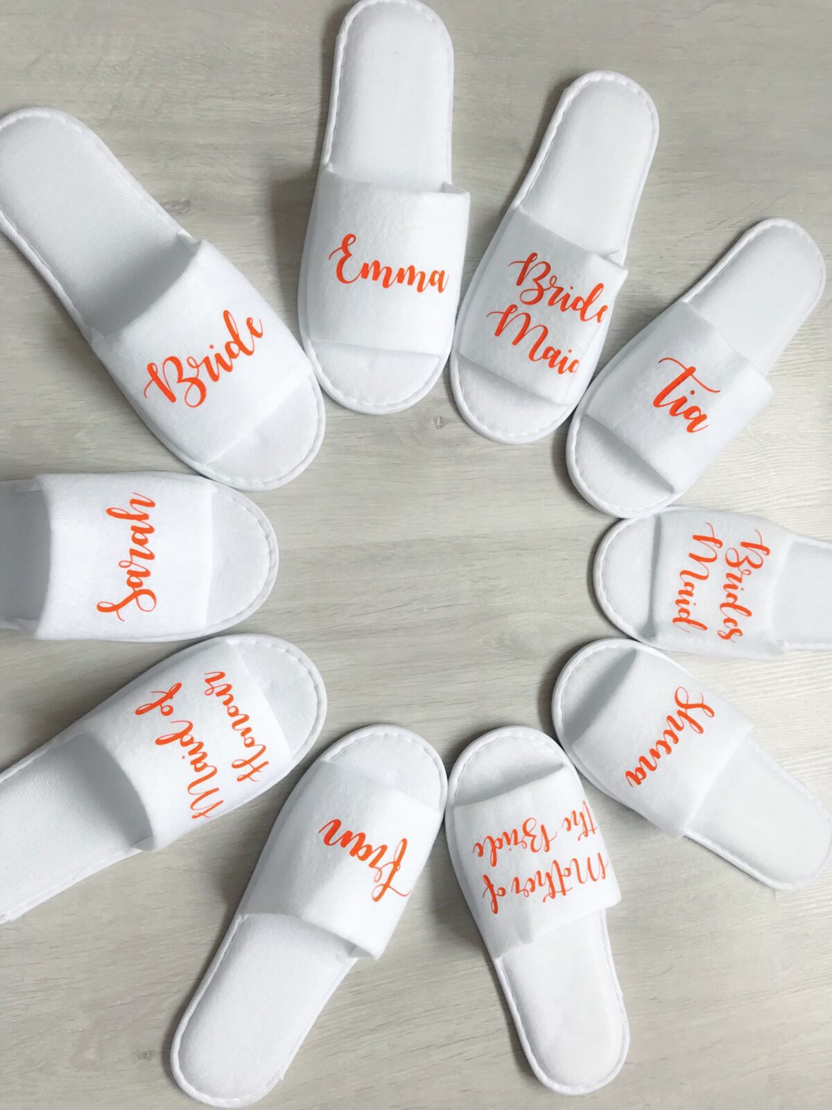 The Personalised Wedding Room