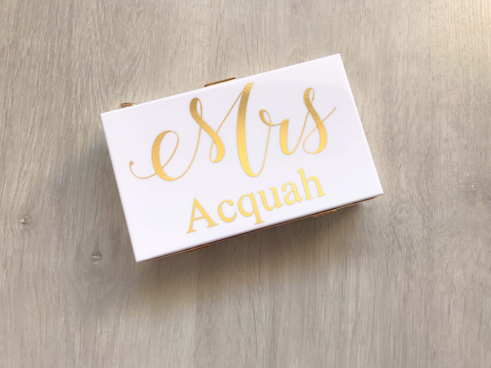 The Personalised Wedding Room