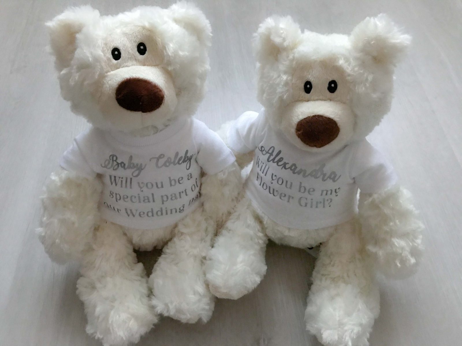 The Personalised Wedding Room