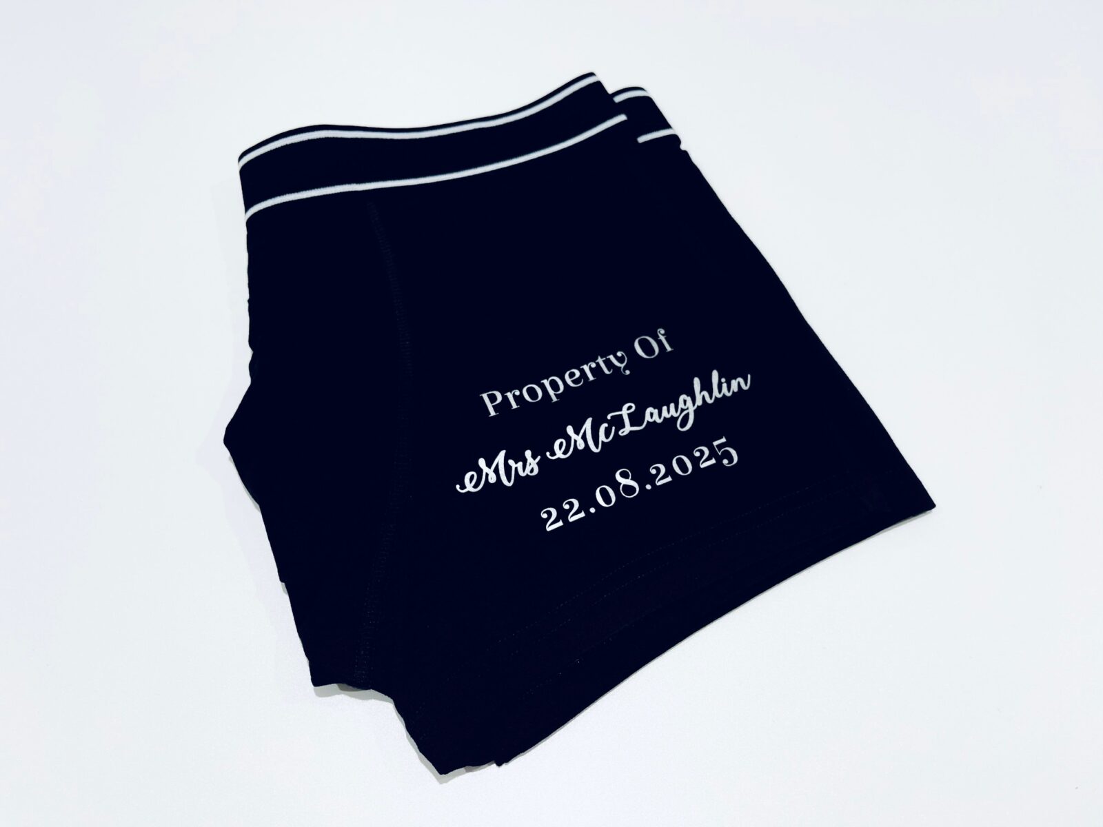 The Personalised Wedding Room