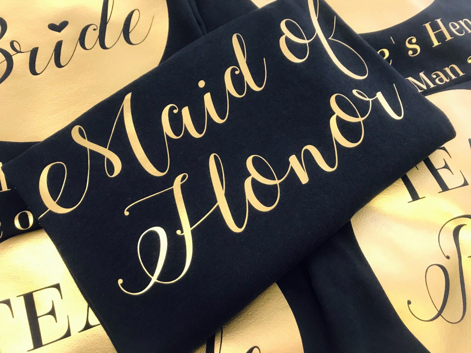 The Personalised Wedding Room