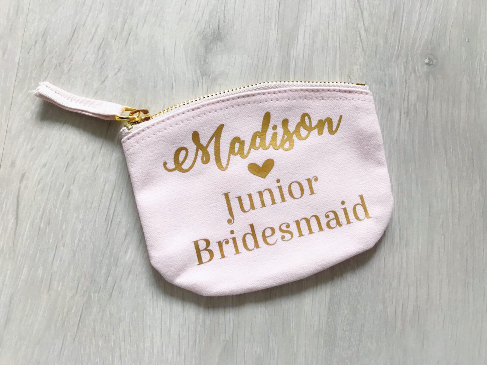 The Personalised Wedding Room