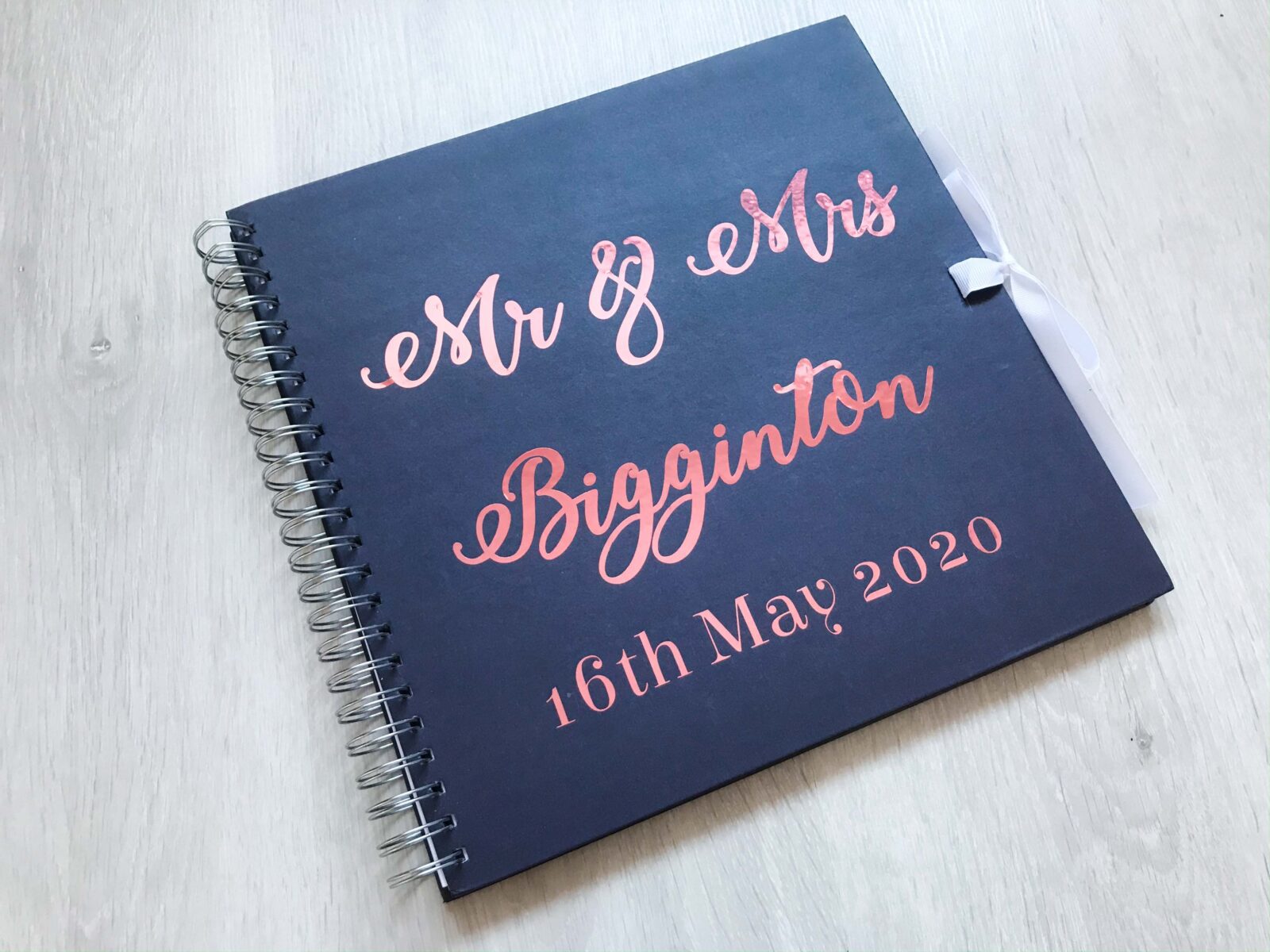 The Personalised Wedding Room