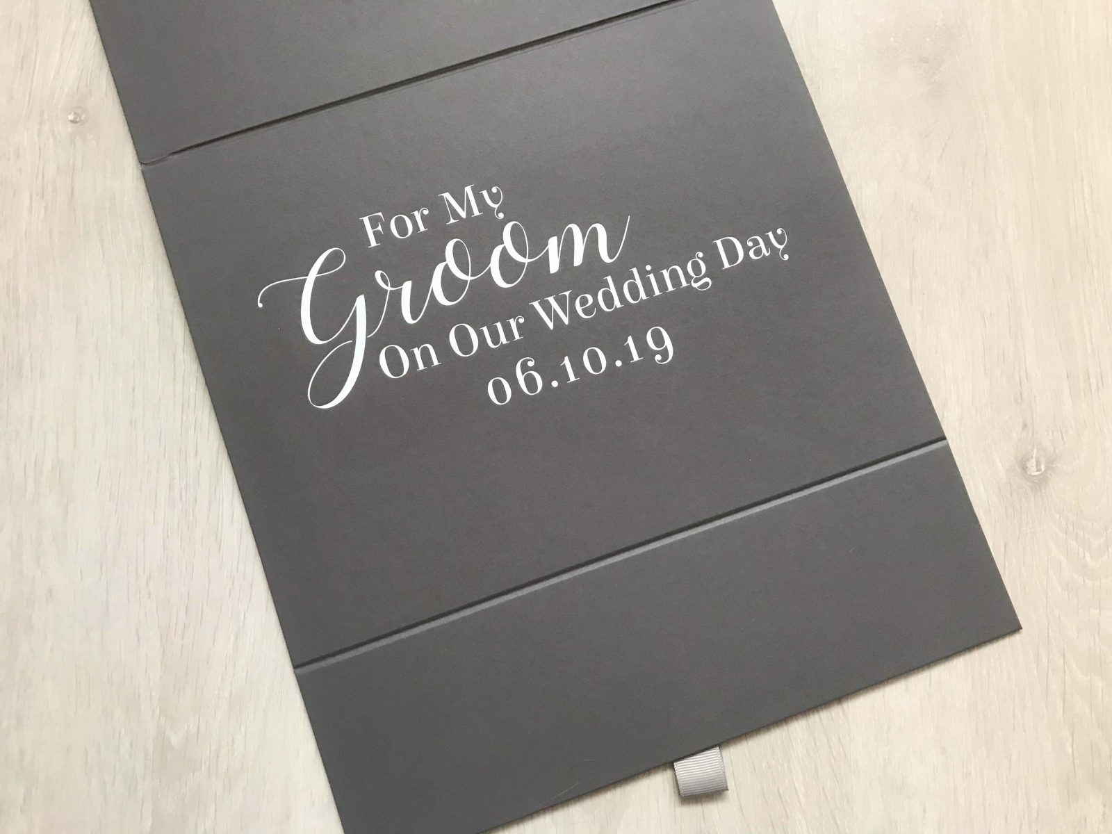 The Personalised Wedding Room