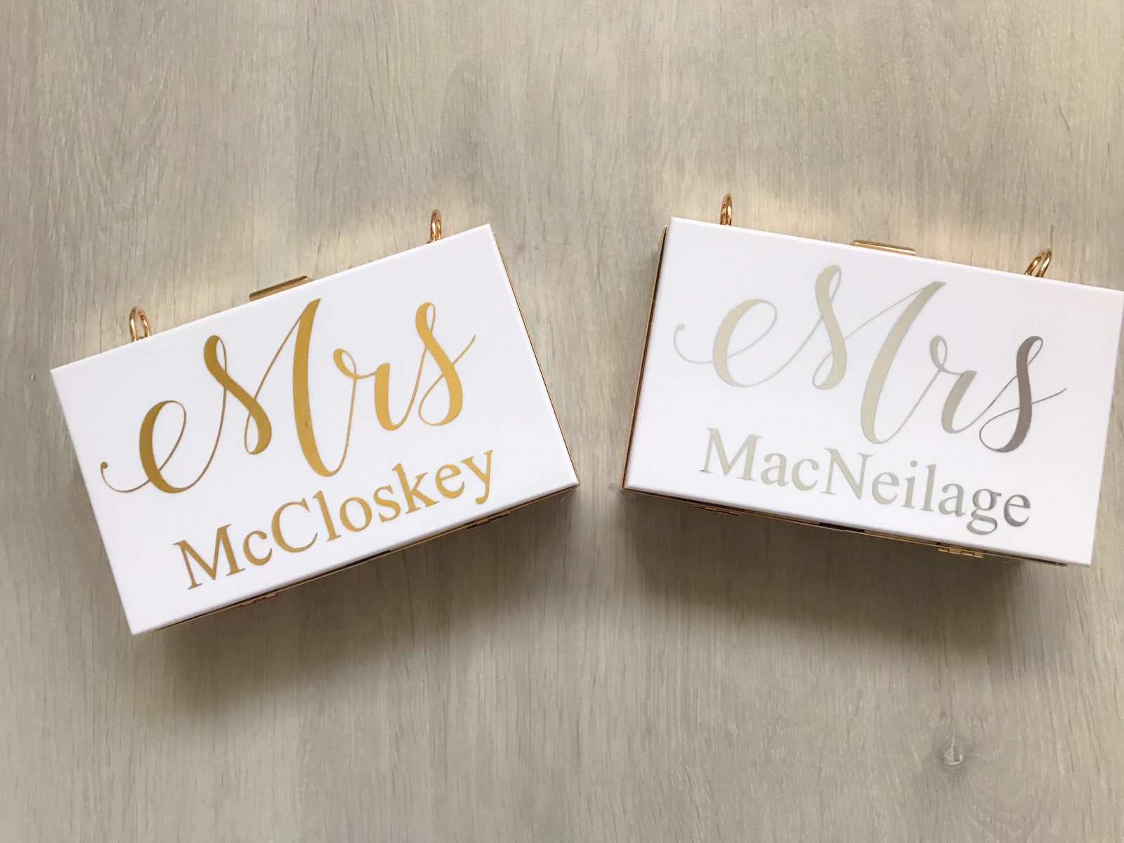 The Personalised Wedding Room