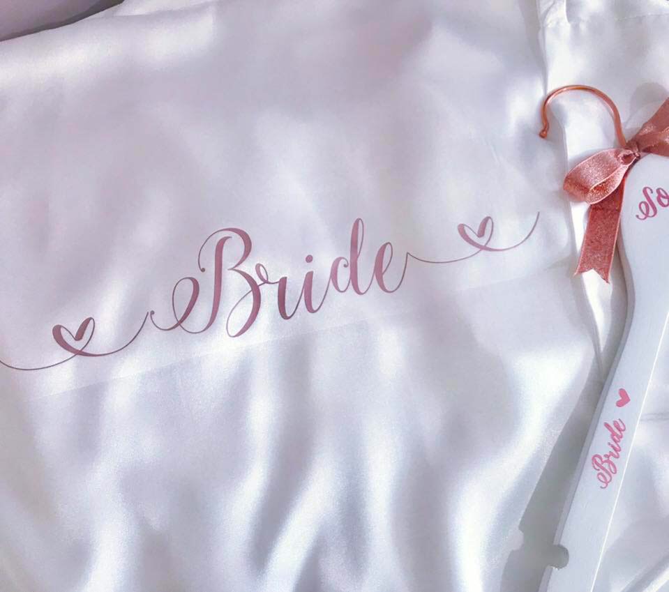 The Personalised Wedding Room