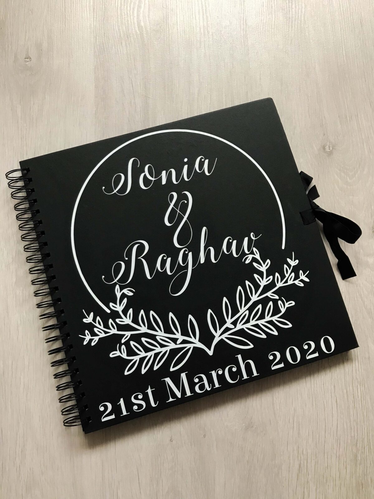 The Personalised Wedding Room