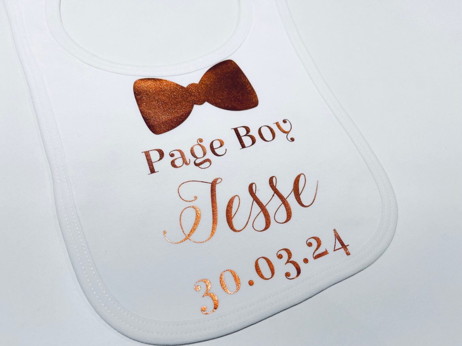 The Personalised Wedding Room