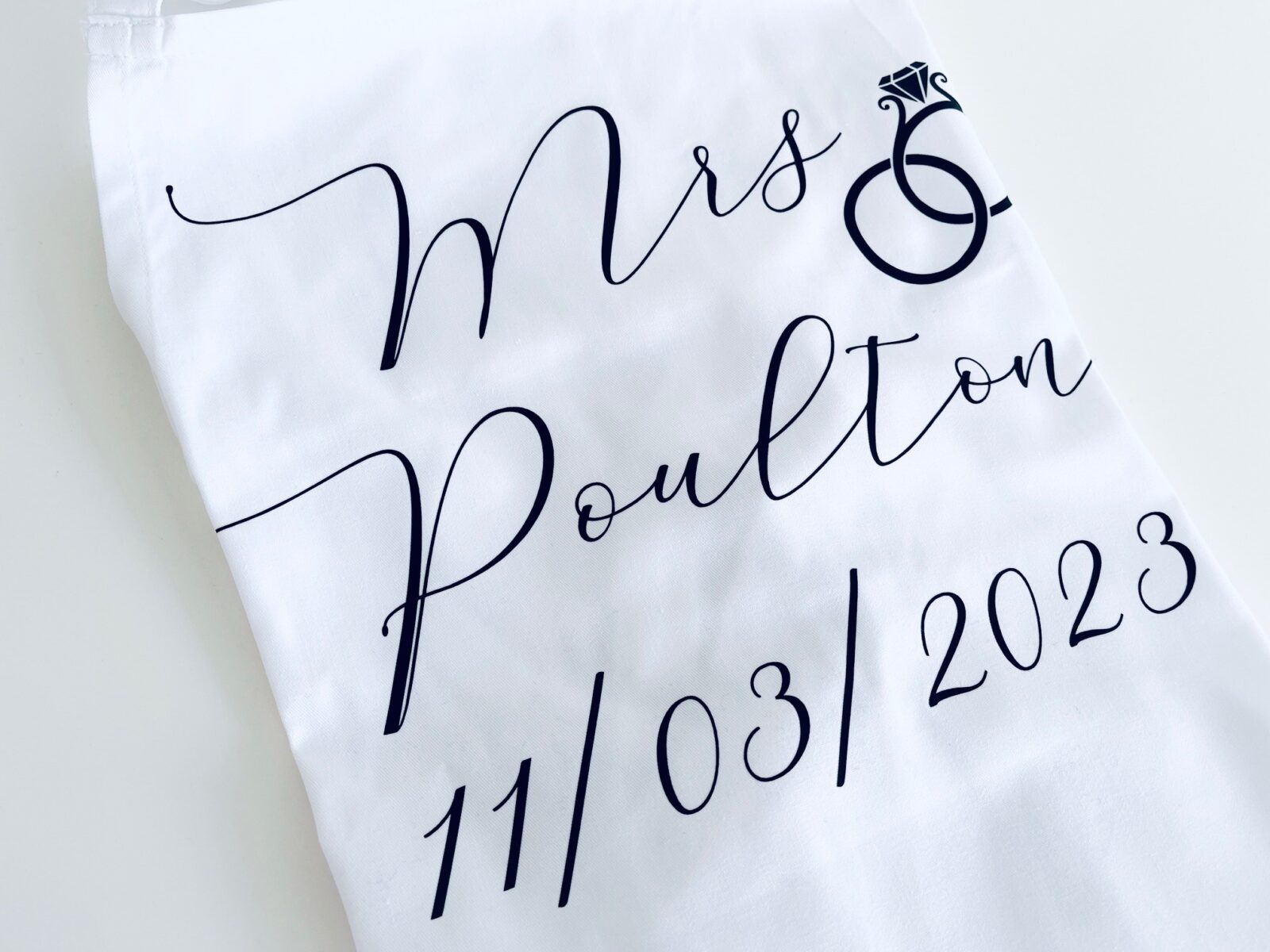 The Personalised Wedding Room