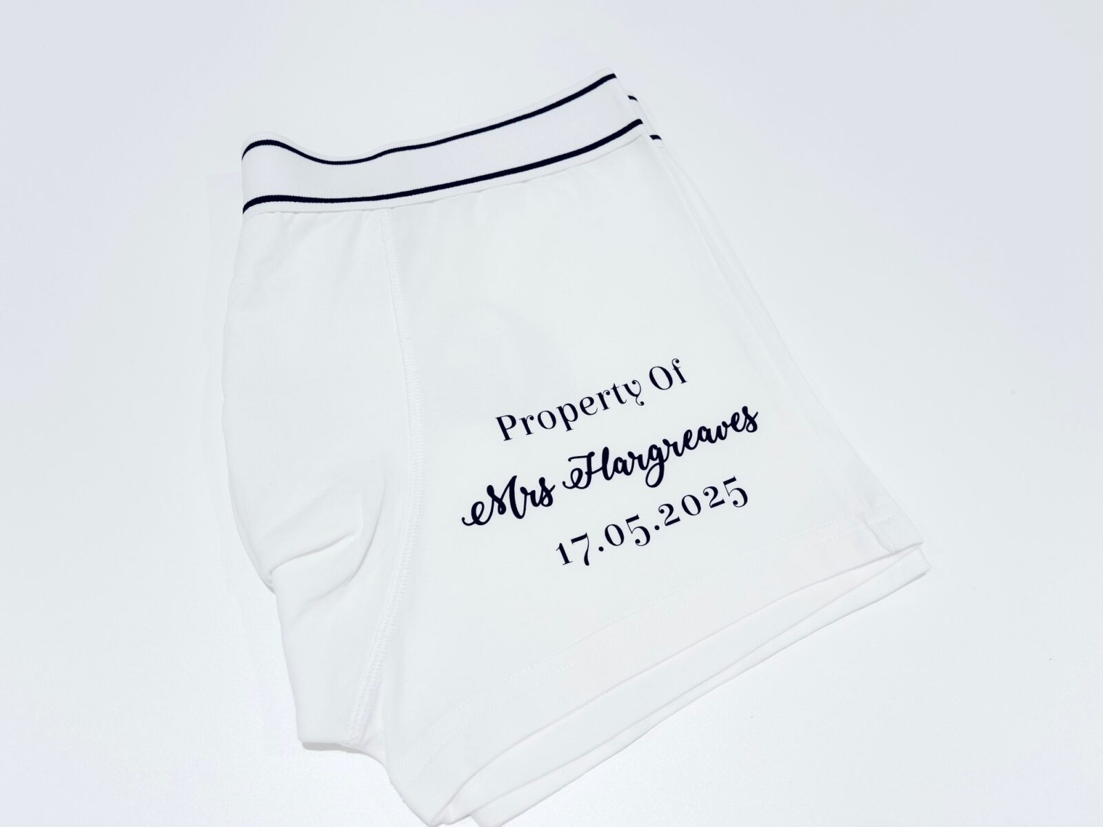 The Personalised Wedding Room