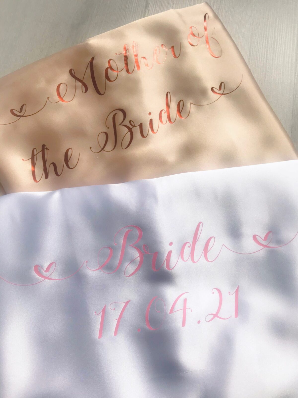 The Personalised Wedding Room