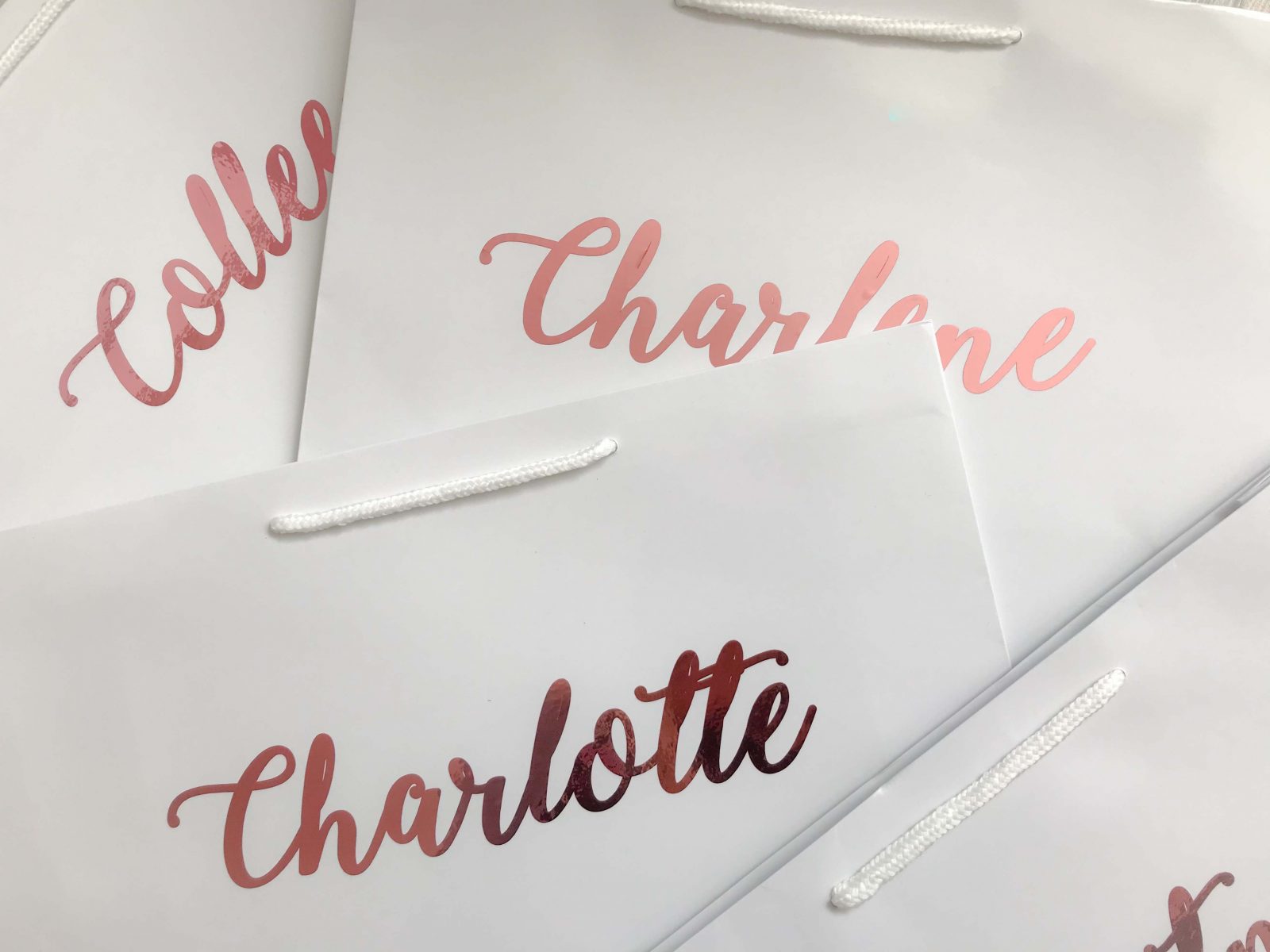 The Personalised Wedding Room