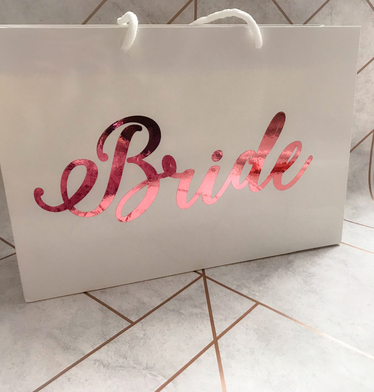 The Personalised Wedding Room