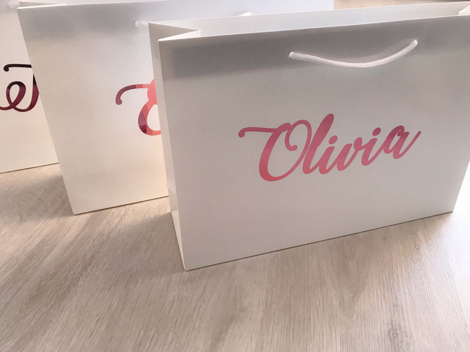 The Personalised Wedding Room