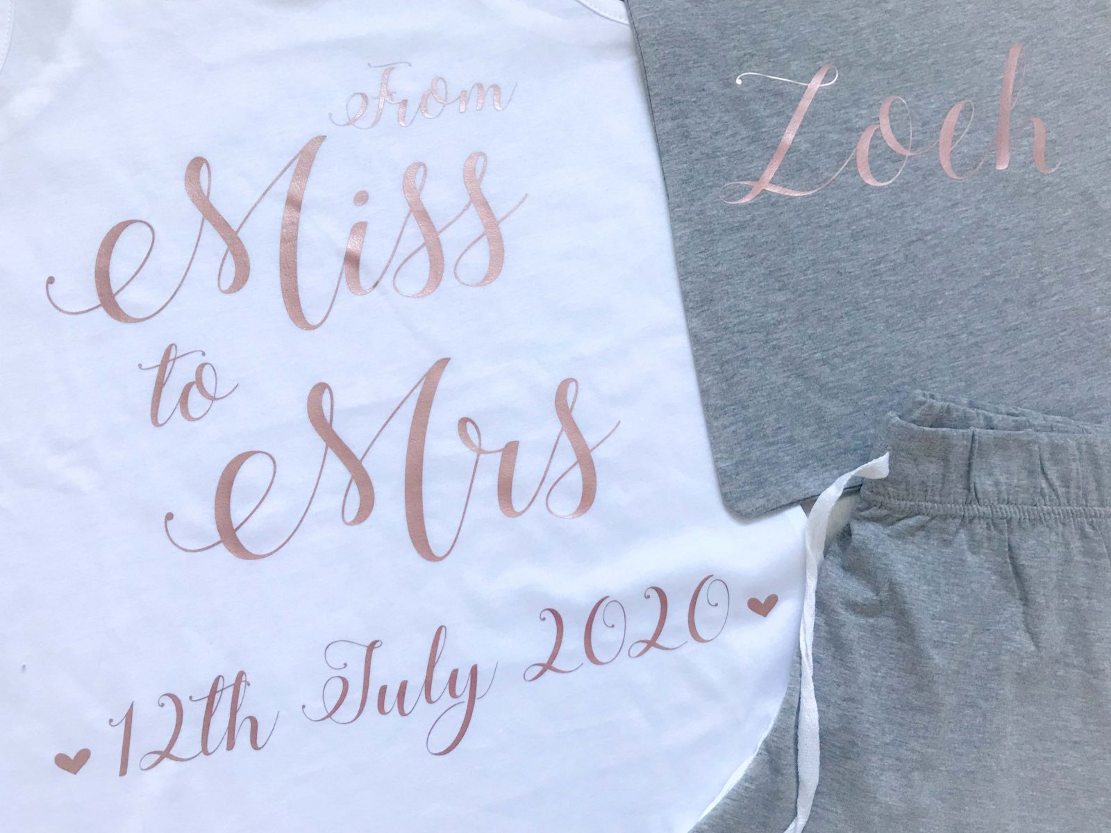 The Personalised Wedding Room