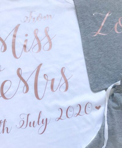 miss to mrs pyjamas