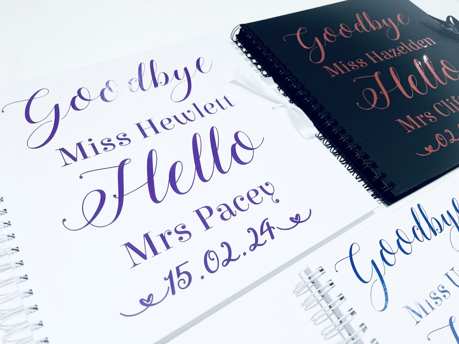 The Personalised Wedding Room