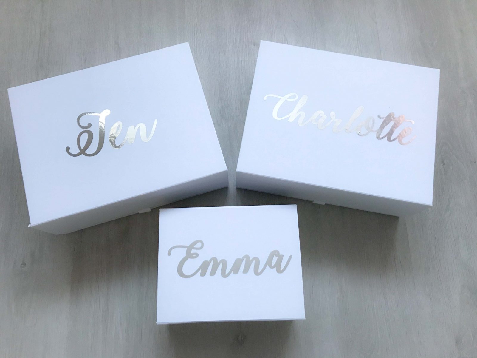 The Personalised Wedding Room