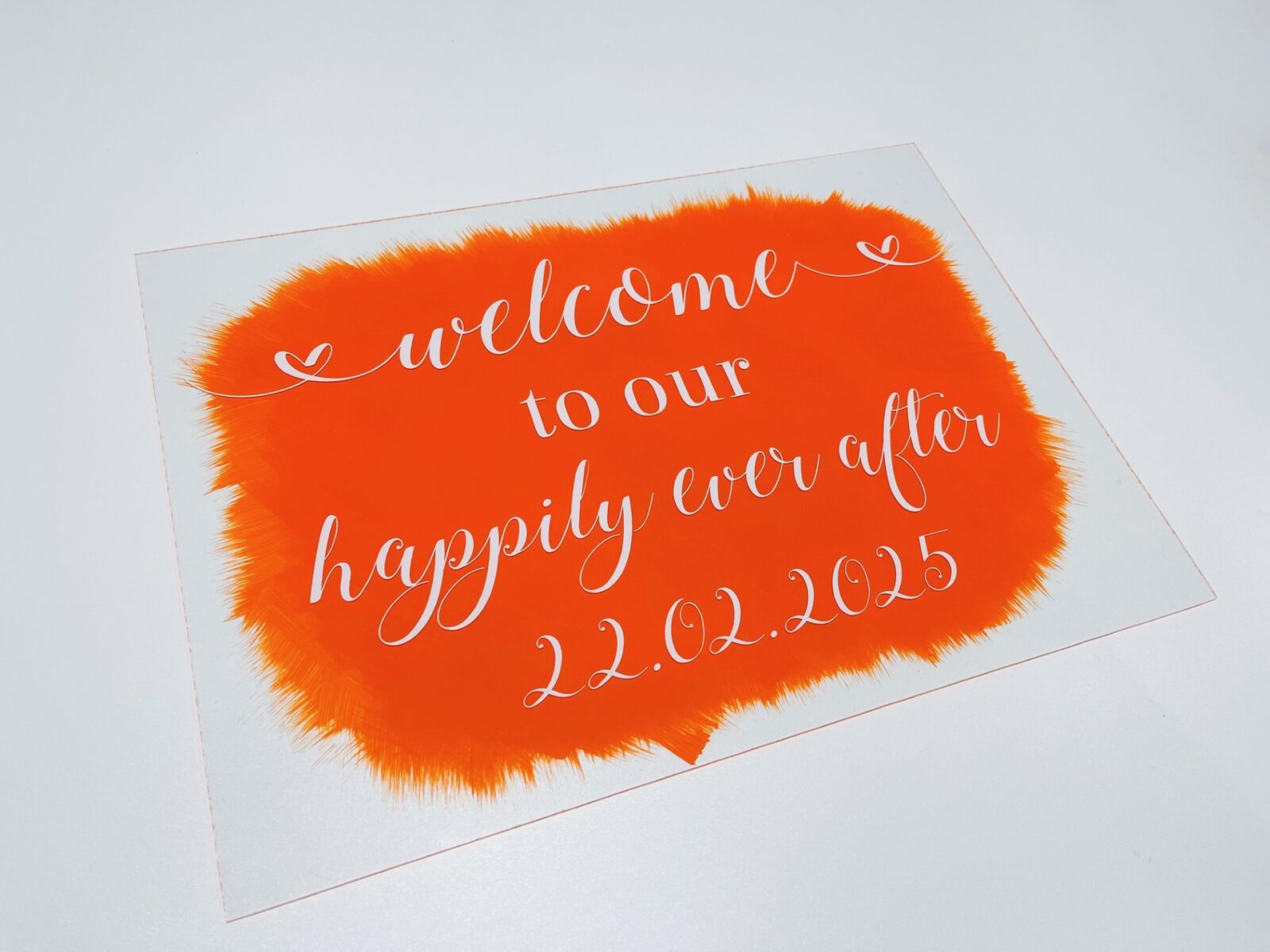 The Personalised Wedding Room