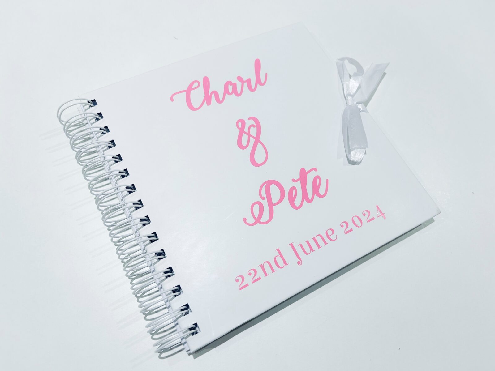 The Personalised Wedding Room