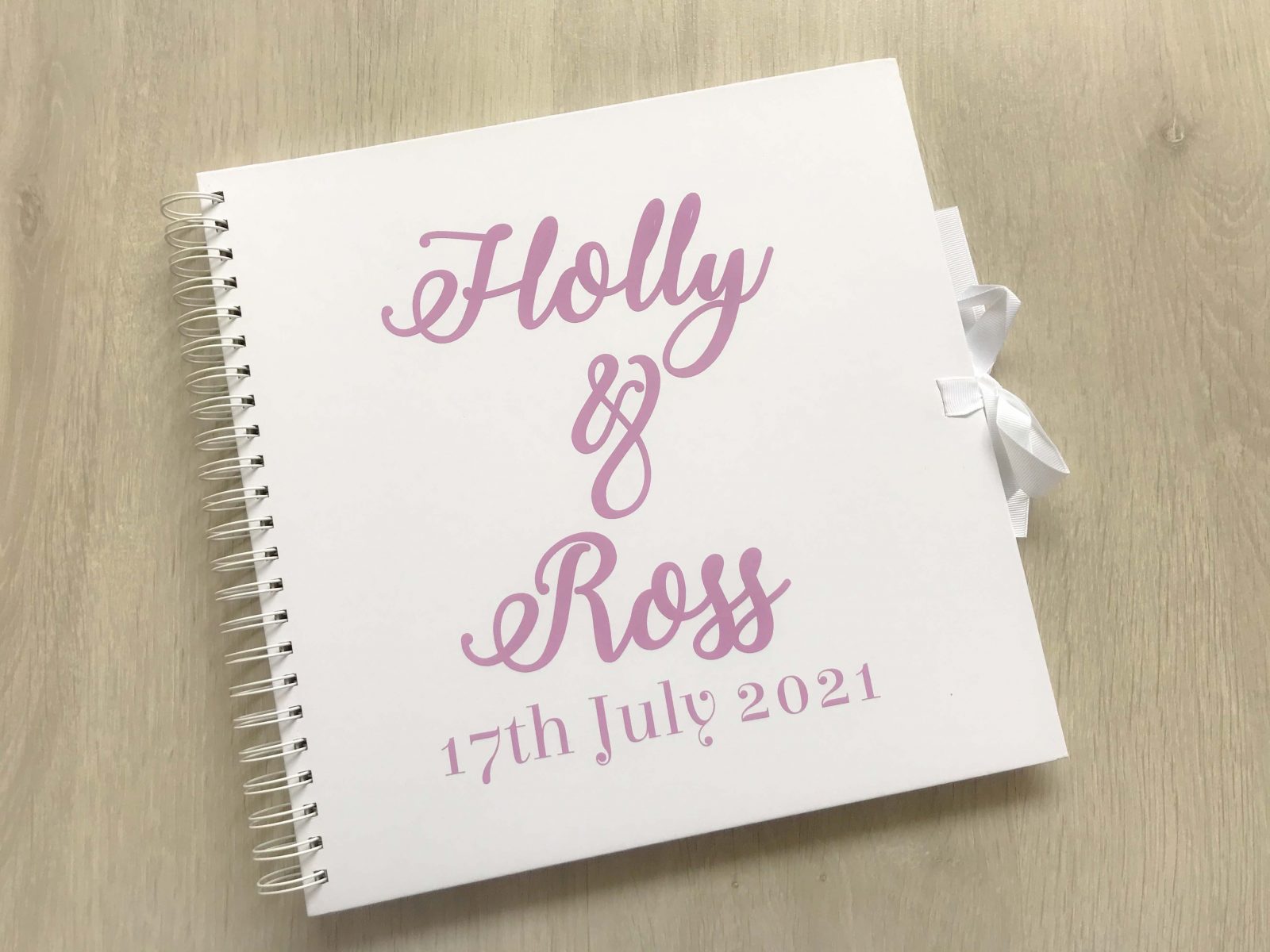 The Personalised Wedding Room