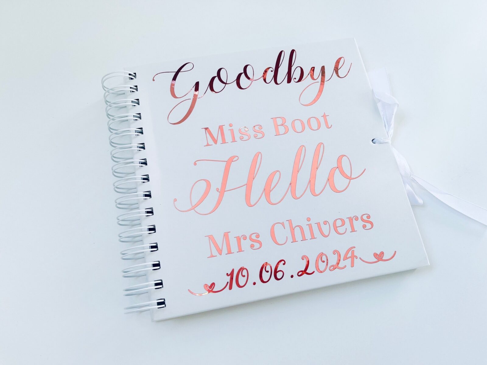 The Personalised Wedding Room