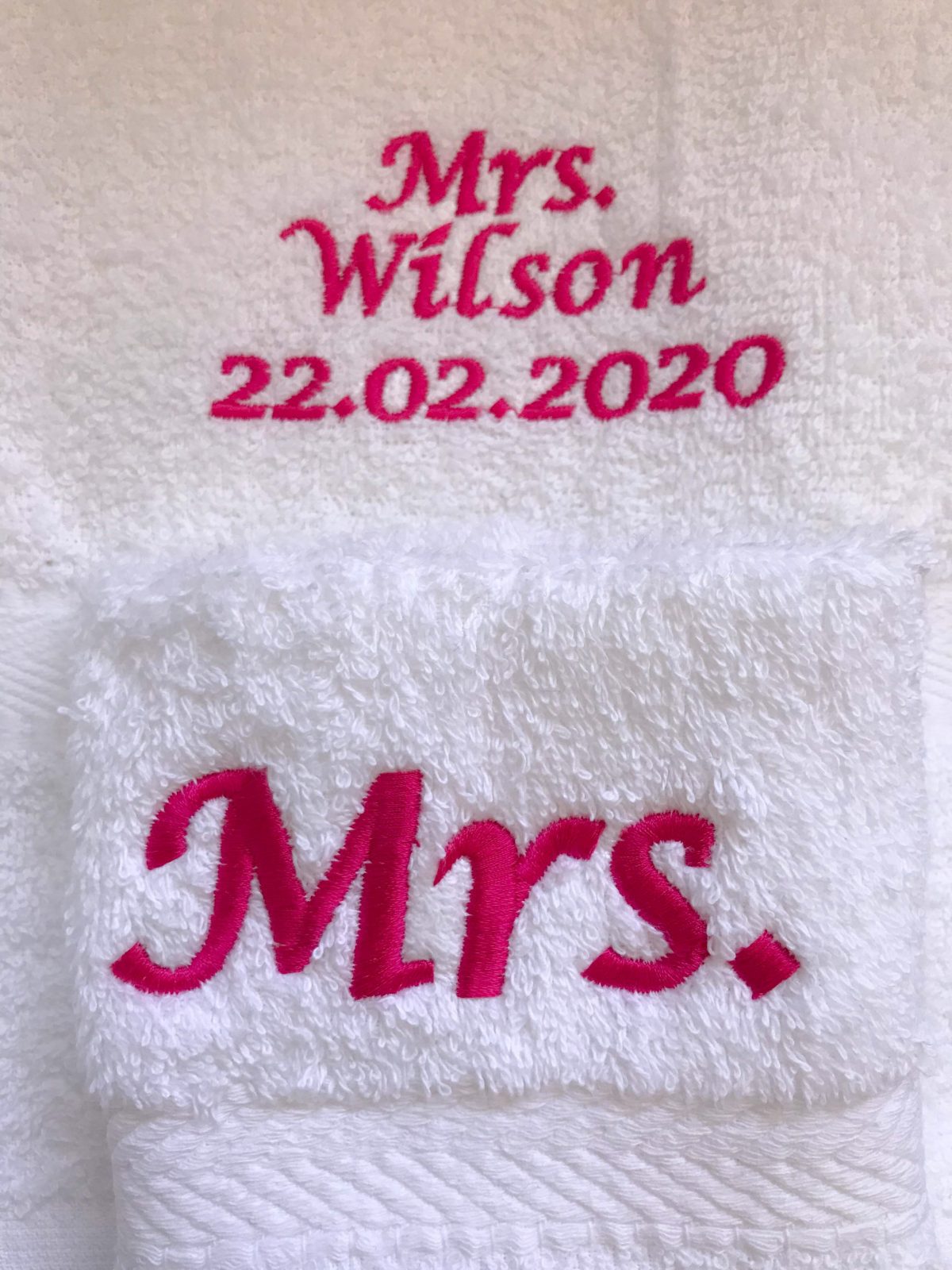 The Personalised Wedding Room