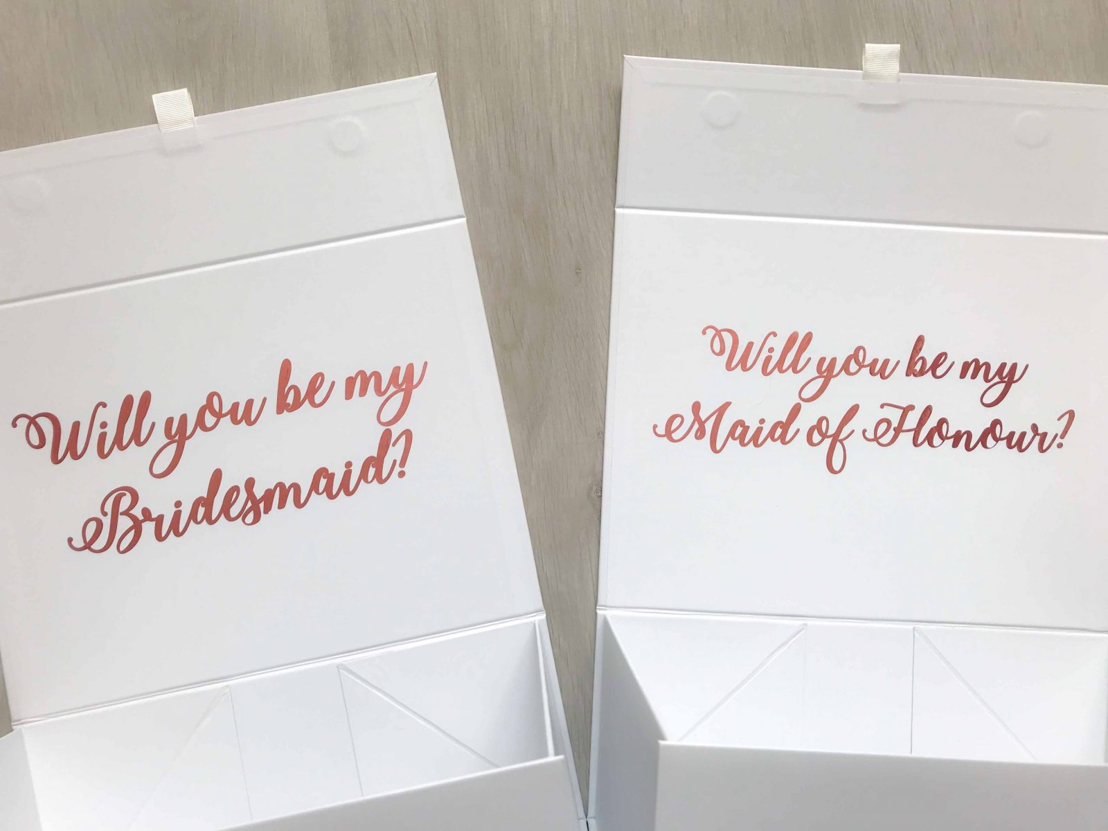 The Personalised Wedding Room