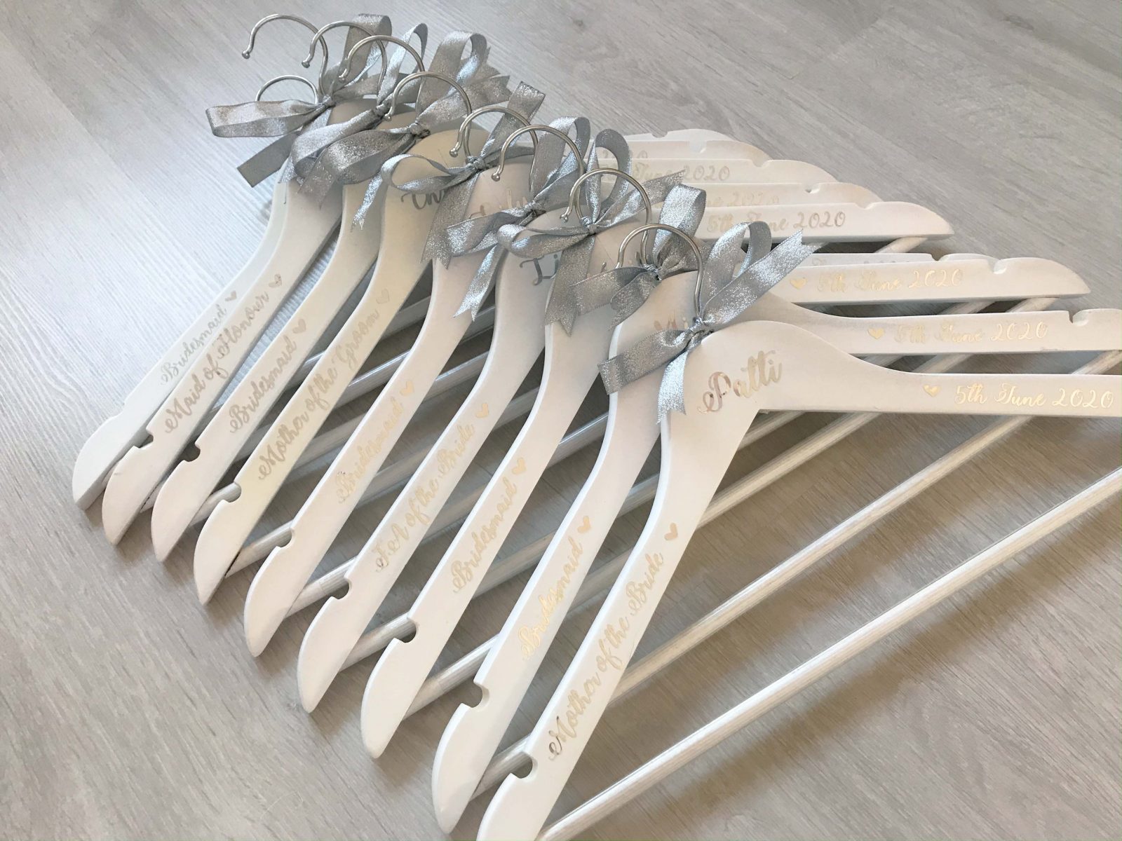 The Personalised Wedding Room