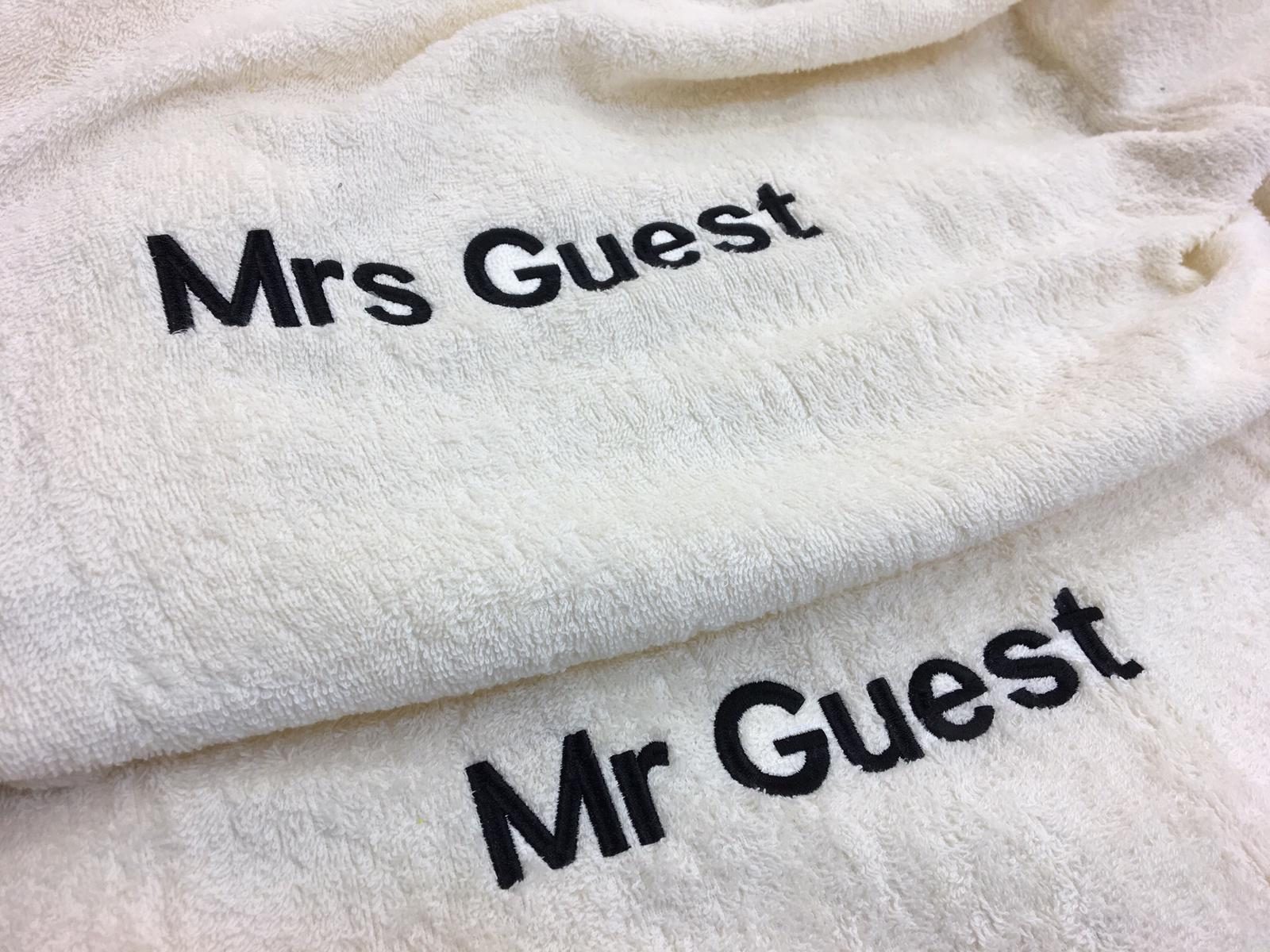 The Personalised Wedding Room