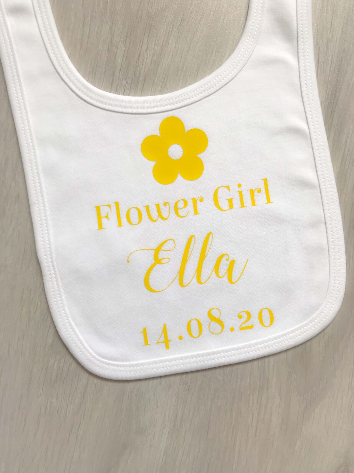 The Personalised Wedding Room