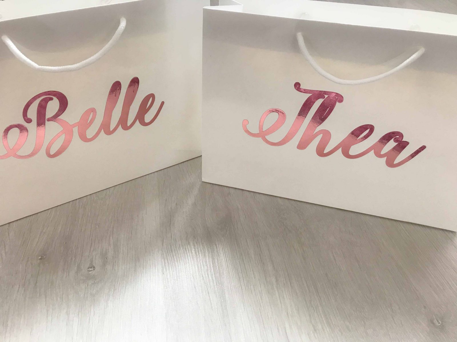 The Personalised Wedding Room