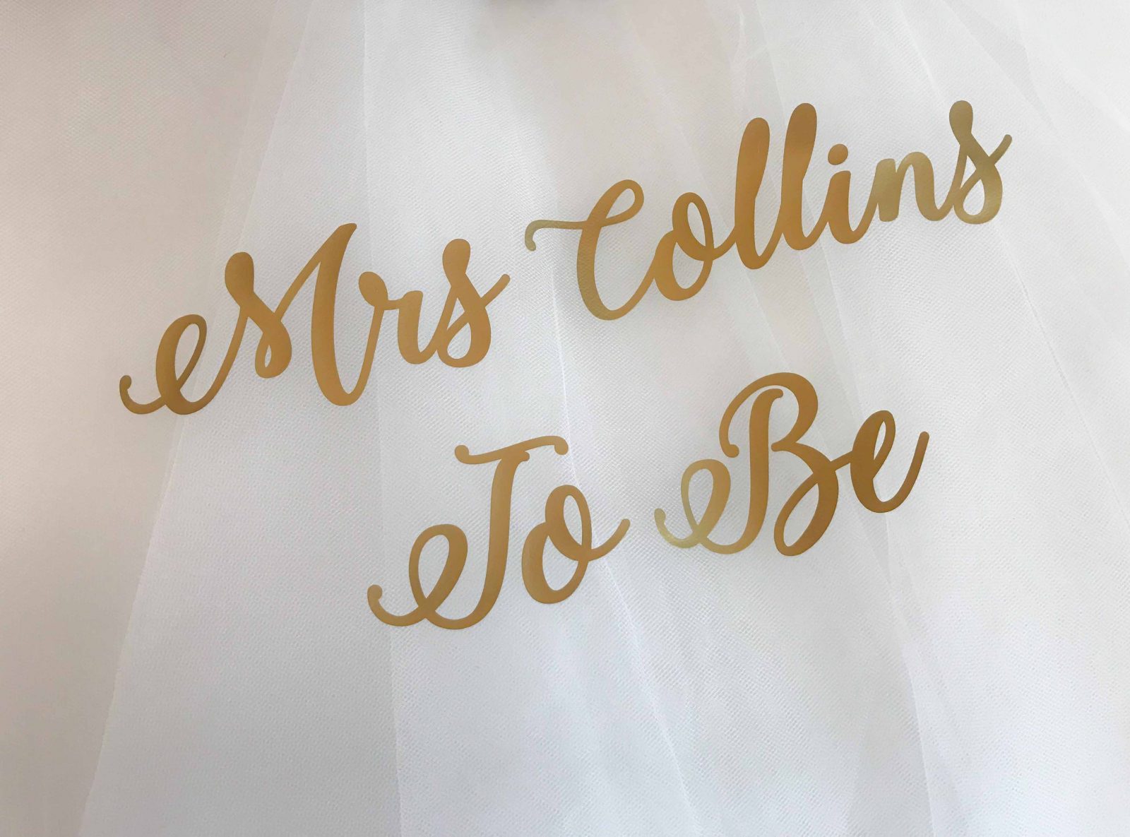 The Personalised Wedding Room