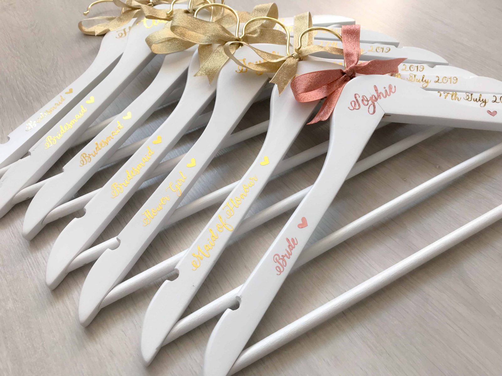 The Personalised Wedding Room