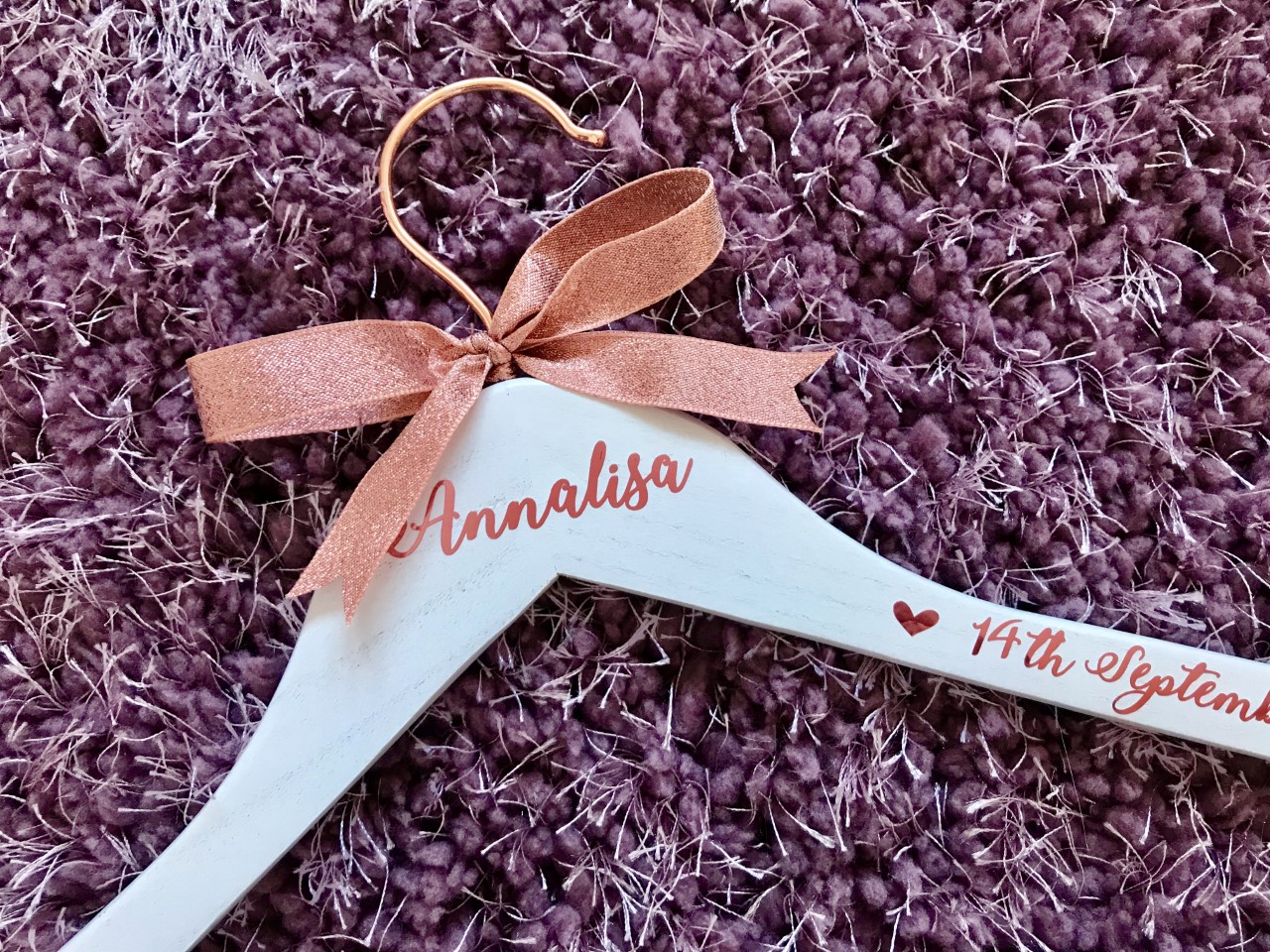 The Personalised Wedding Room