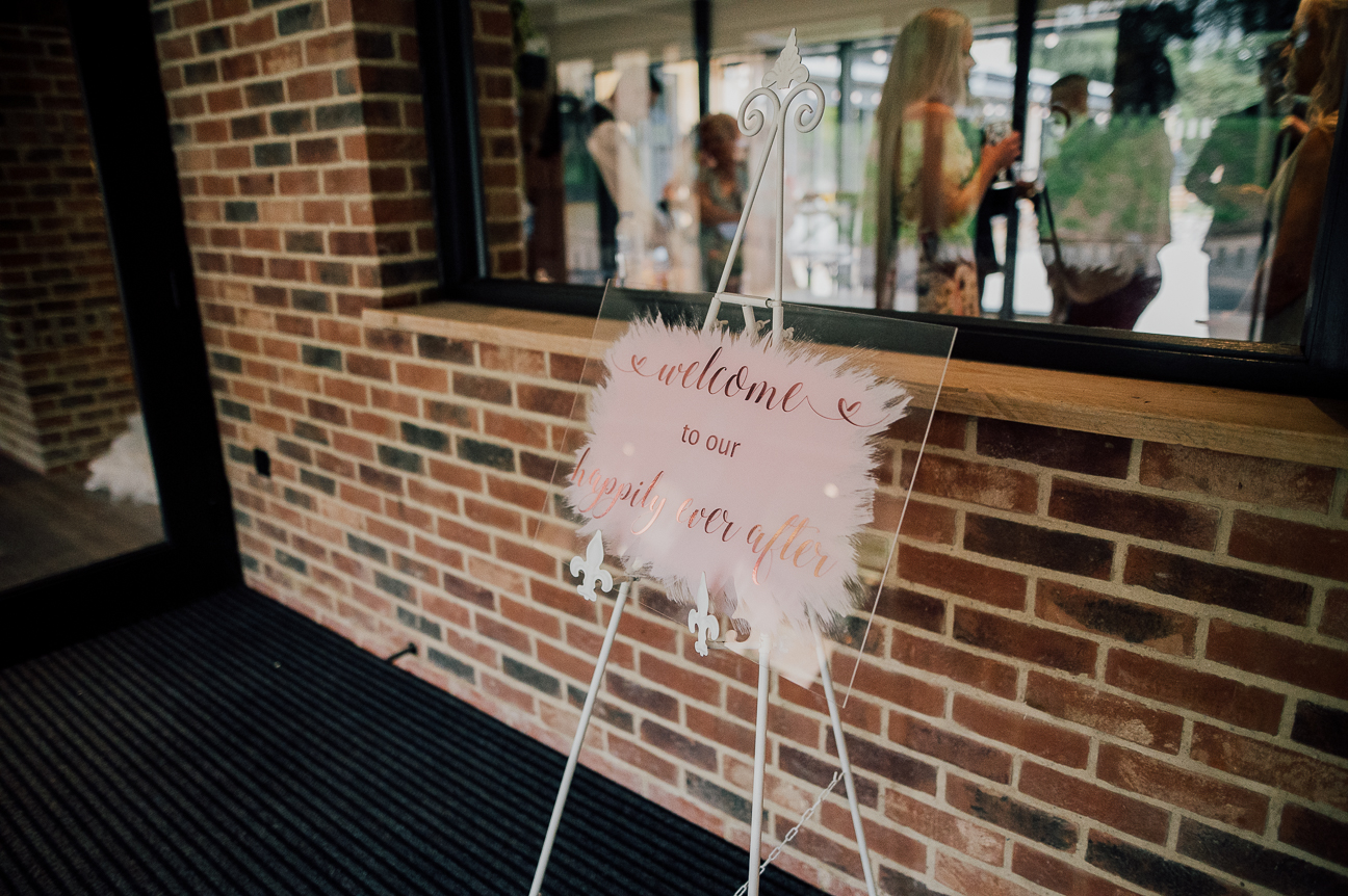 The Personalised Wedding Room