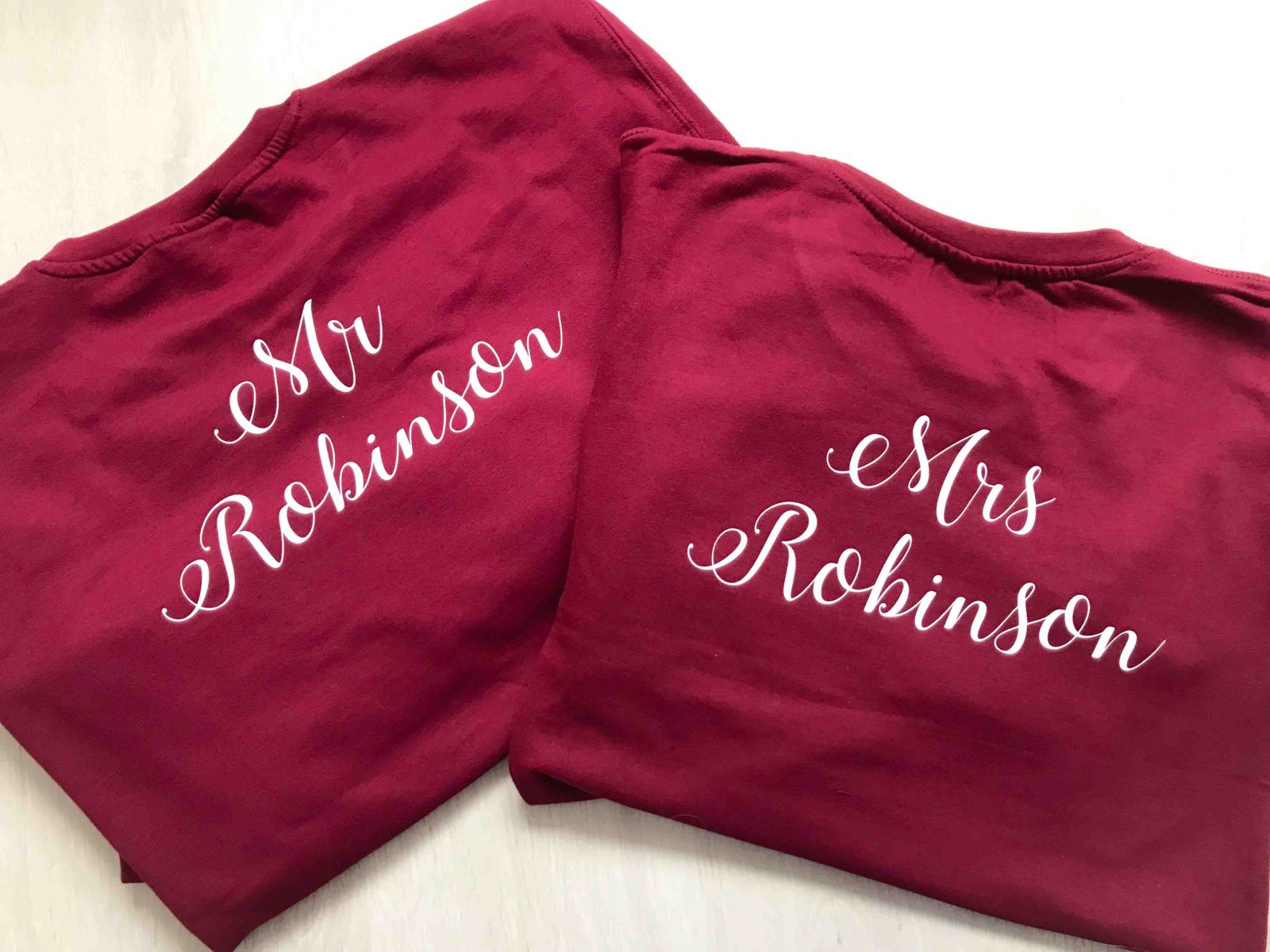 The Personalised Wedding Room